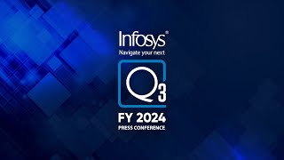 Live Infosys Q3 FY24 Press Conference [upl. by Schramke968]