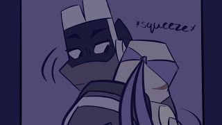 Off Day ROTTMNT Comic Dub  BeeTots [upl. by Jamima320]