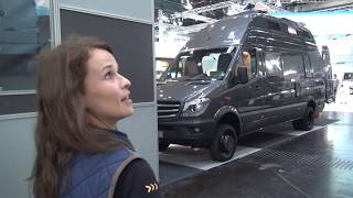 Globe Traveller Pathfinder Z camper van tour [upl. by Richela]