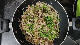 How to make a perfect Chicken Fried Rice from a leftover rice  Chicken Fried Rice Recipe [upl. by Gen]