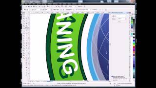 Using CorelDraw X5 to Create a Logo Design [upl. by Hairym]