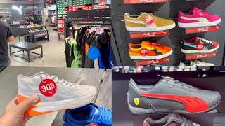 4K PUMA OUTLET AT ACIENDA DESIGNER OUTLET  QUICK LOOK [upl. by Prendergast]