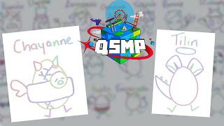 ASMR  Doodling The QSMP Eggs  Drawing  Soft Whispering Drawing Sounds Fabric Sounds [upl. by Aisya]