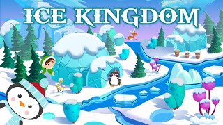 Sleep Meditation for Children  MAGICAL ICE KINGDOM  Sleep Story for Kids [upl. by Erline124]