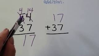 Grade 2 Math 611 Checking subtraction with addition [upl. by Kingsbury]