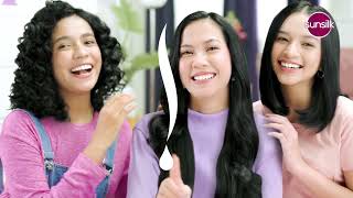 BARU Sunsilk Black Shine ActivInfusion  Rambut Hitam Berkilau Apapun Jenis Rambutmu [upl. by Kassity]