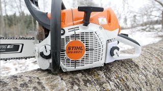 Stihl MS 462 Chainsaw Is it worth the investment [upl. by Suilenroc]