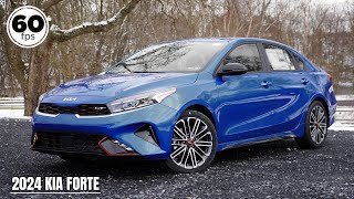 2024 Kia Forte Review  Nearly Perfect [upl. by Yejus]