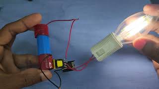 Joule Thief Inverter Circuit [upl. by Hyams]