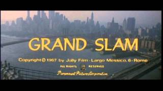 Ennio Morricone  Punto E Basta Titoli Di Testa Grand Slam Original Soundtrack [upl. by Htebiram913]