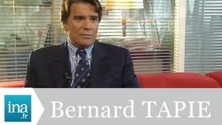 Interview Bernard Tapie laffaire OM VA  Archive vidéo INA [upl. by Kraus]