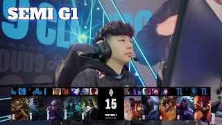 C9 vs TL  Game 1  Semi Final S14 LCS Spring 2024 Playoffs  Cloud 9 vs Team Liquid G1 full [upl. by Katsuyama]