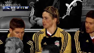 Legendary Night In Anfield ● Liverpool Humillated Real Madrid In 2008 [upl. by Annairda825]