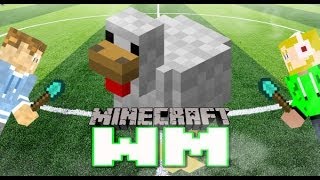 Belgien  Algerien Minecraft WM 2014 mit MineMichi HD German [upl. by Eilraep]