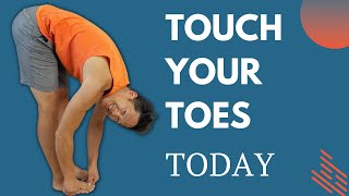 Touch Your Toes Today  2 Exercises You Need [upl. by Darwen]