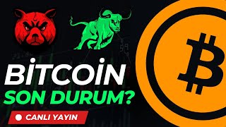 Canlı 🔴 Bitcoin Düşer mi Hangi Altcoin Alınır  BTC amp Altcoin Analiz  Kripto Sohbetleri [upl. by Evelin]