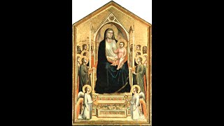 Tam Talks Three Paintings of the Madonna in Majesty [upl. by Spurgeon]