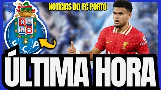 🔵⚪ URGENTE CONFIRMADO ESTA FOI DE CAIR O QUEIXO NOTÍCIAS DO FC PORTO [upl. by Nelhsa778]