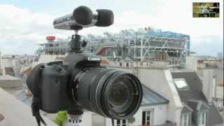 Canon EOS 650D  700D  accessories to shoot videos viewfinder Loupe de visée etc [upl. by Mufi551]