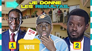 Election Présidentielle 2024  Je donne mes résultats 🗳️ [upl. by Erot]