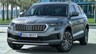 2021 Skoda Kodiaq Facelift Reveal – The successful Skoda SUV [upl. by Abas]