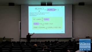 Thermodynamics and Chemical Dynamics 131C Lecture 23 LindemannHinshelwood Part I [upl. by Fiden]