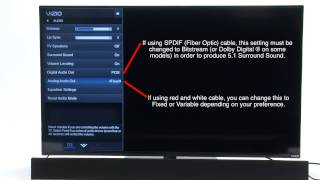 How to Connect your VIZIO Sound Bar [upl. by Ebag545]