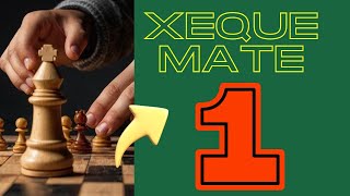 XEQUE MATE EM 1 LANCE RESOLVA COM PACIÊNCIA xequematesmaisrapidos xadrez chess [upl. by Renata]