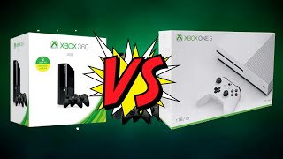 DIFERENÇA ENTRE XBOX 360 E XBOX ONE [upl. by Eldnek]