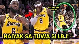 SUMABOG ang Emosyon ni LeBron Number 1 na sa All time leading scorer [upl. by Ardyce]