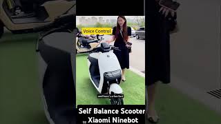 Xiaomi Ninebot self balance Electric Scooter ai selfbalancingscooter [upl. by Mrots]