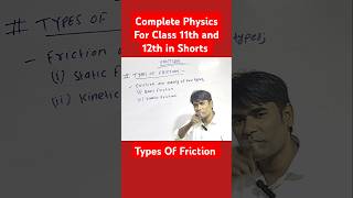 Types Of Friction ll Friction [upl. by Maurey]