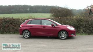 Citroen C4 hatchback review  CarBuyer [upl. by Modestia]