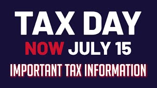 Federal and State Tax Filing Deadline 2020 Important Information About IRA and HSA [upl. by Egnalos]