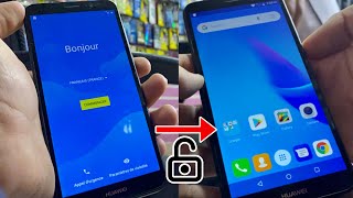 Huawei Y5 FRP Unlock amp Google Account Bypass 100 [upl. by Phippen193]