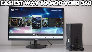 You can mod your Xbox 360 with just two wires [upl. by Adnic]