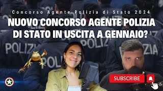 Nuovo Concorso Allievi Agenti Polizia di Stato 2024 [upl. by Akessej]