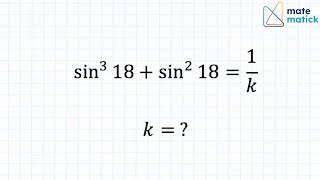 Solving a Trigonometric Equation Can You Find mathvideos [upl. by Eynenihc911]