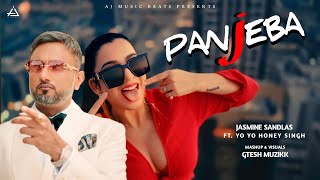 Panjeba  Jasmine Sandlas X Yo Yo Honey Singh  Honey Singh Mashup 2024  Gtesh Muzikk mashup [upl. by Elburr360]