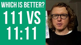 SEEING 111 OR 1111 WHICH ONE IS BETTER Different Meaning Explained [upl. by Ahsiruam]