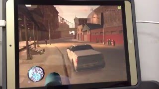 GTA IV on Onda V919 Air CH Win 10 Tablet [upl. by Harmony794]