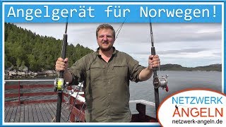 Angelausrüstung für Norwegen  das brauchst du zum Meeresangeln [upl. by Allehcram]