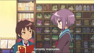 Lucky Stars Haruhi Suzumiya References Episodes 1516 ENG Sub PART 2 [upl. by Bowne]