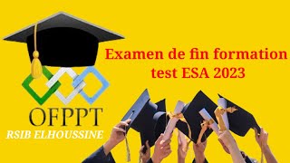 Examen de fin de formation TEMI 2023 test  Génie électrique [upl. by Yeltihw476]