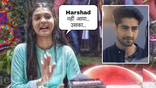 Pranali Rathod Reaction on Harshad Chopda not attend Ganesh chaturthi at Yeh Rishta Kya Kehlata Hai [upl. by Gibbie121]