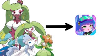 How to make Primarina Tsareena Steenee and Lilligant for SebastianACastroB16 [upl. by Edmond]