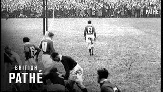 Special  Rugby  Scotland V Wales 1955 [upl. by Adnilemreh]