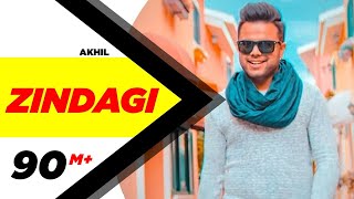 Zindagi Full Video  Akhil  Latest Punjabi Song 2017  Speed Records [upl. by Anahsirk]