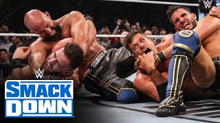 FULL MATCH DIY capture the WWE Tag Team Title SmackDown highlights July 5 2024 [upl. by Atteuqehs]