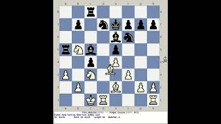 Pein Malcolm vs Polgar Zsuzsa  New York Chess Open 1986 USA [upl. by Anniram]